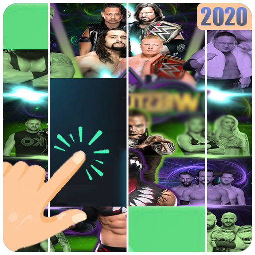 Roman Reigns Piano Tiles 5 icon