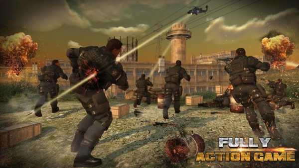 Sniper Kereta Shooter Sim screenshot 18