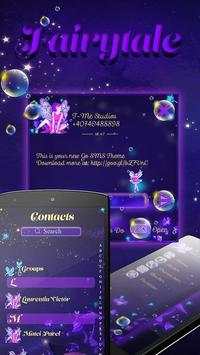 Magical Fairytale SMS Theme screenshot 1