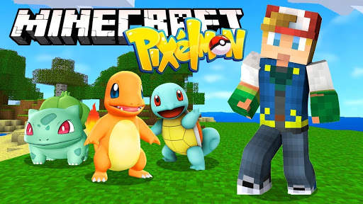 Pokemon Skins minecraft screenshot 1