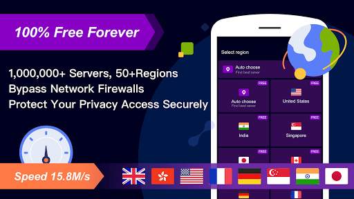 VPN Space- Fast Server & Proxy screenshot 4