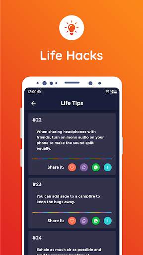 Hack Tips For Easy Life - 2020 (offline) screenshot 3