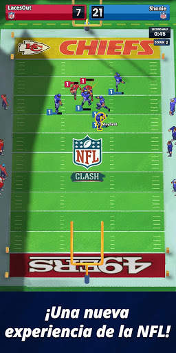 NFL Clash screenshot 2