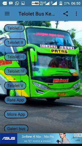 Telolet Bus Kekinian screenshot 2
