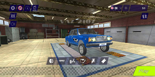Lada Car Drift Avtosh screenshot 1
