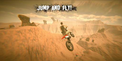 Freestyle Motocross Racing Bike:Dirt Track Raceway screenshot 5