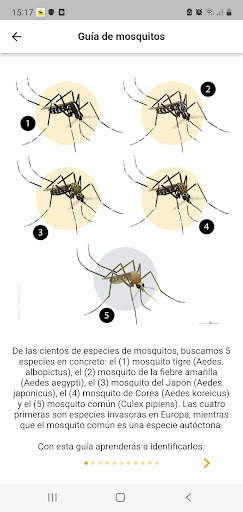 Mosquito Alert screenshot 4