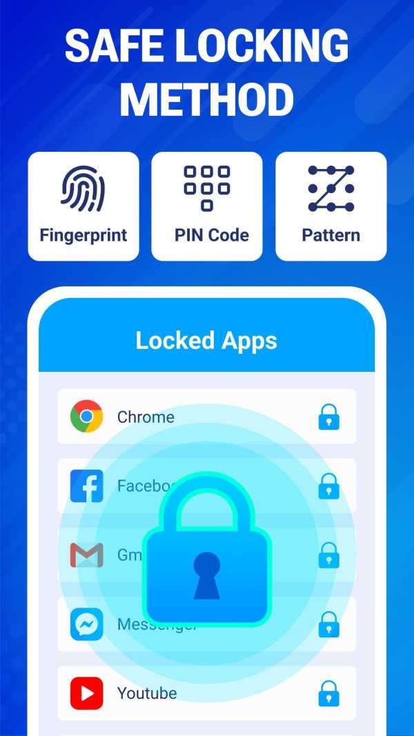 App Lock & Guard - AppLock 4 تصوير الشاشة