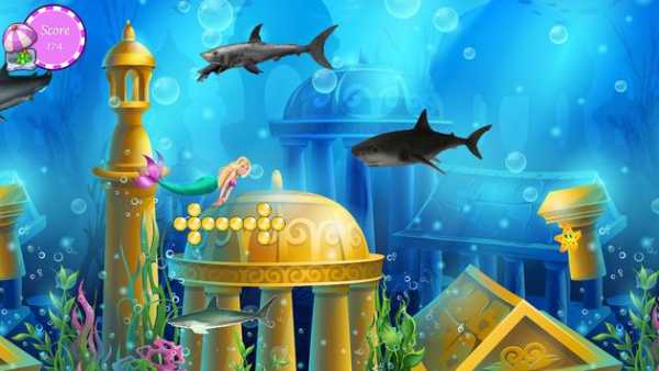 Mermaid's World screenshot 1