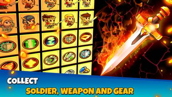 Pocket Army: Royale Knight Crusher screenshot 4