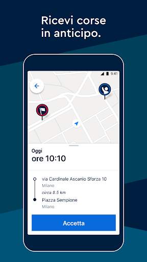 FREE NOW per tassisti screenshot 6