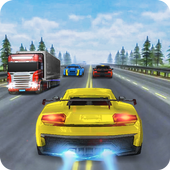 Highway City Traffic Racing Game icon
