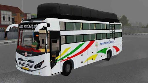 Kerala Mod Bus Bussid screenshot 2
