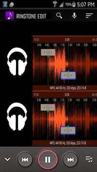 Mp3/Music Cutter - RingTone Maker screenshot 2