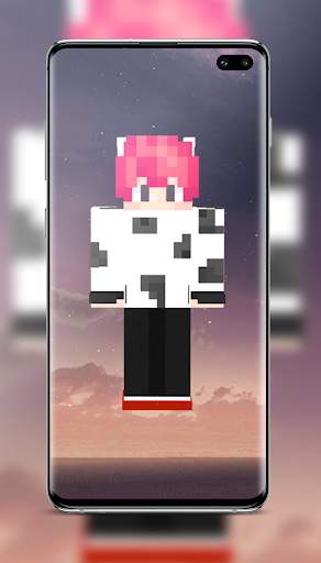 Oops Hiha Skin for Minecraft screenshot 3