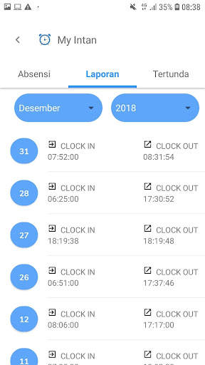 My Pelindo screenshot 6