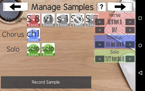 Composer Free screenshot 10