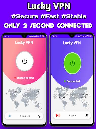 LuckyVPN - A Fast VPN - Free Secure VPN Proxy screenshot 4