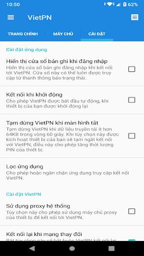 VIETPN High speed VPN screenshot 7