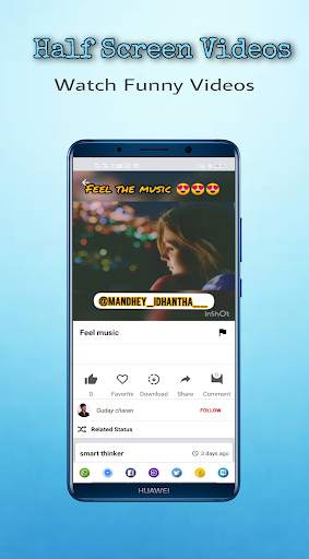My Status - Watch Videos &Earn money screenshot 7