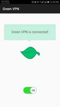 Green VPN screenshot 2