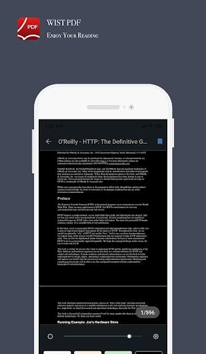 Wist PDF — PDF Reader for Android Phone screenshot 5