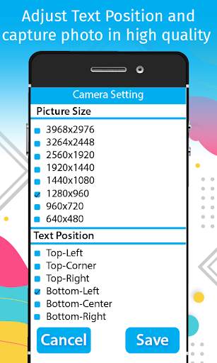 Timestamp camera : Date & Time Cam Stamp screenshot 5