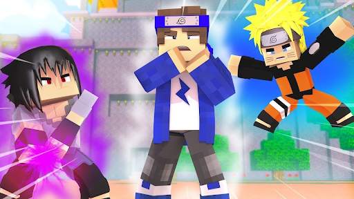 Naruto skins for minecraft screenshot 2