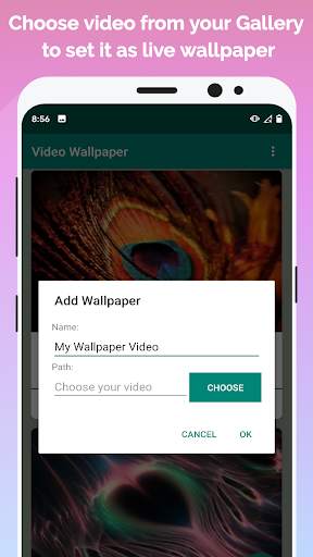 Video Wallpaper - Set Video as Live Wallpaper screenshot 4