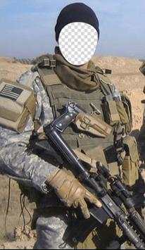 Military Suit Army Photo Frames 3 تصوير الشاشة