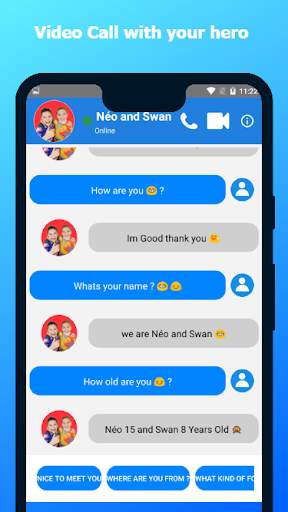 Swan et Neo Appelle video screenshot 1