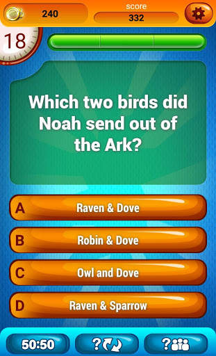 Bibbia Quiz di Gioco screenshot 2