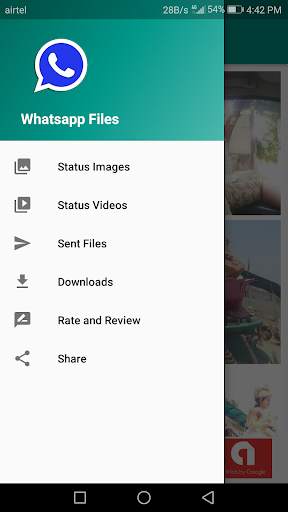Status Downloader for Whatsapp & View Sent files screenshot 3