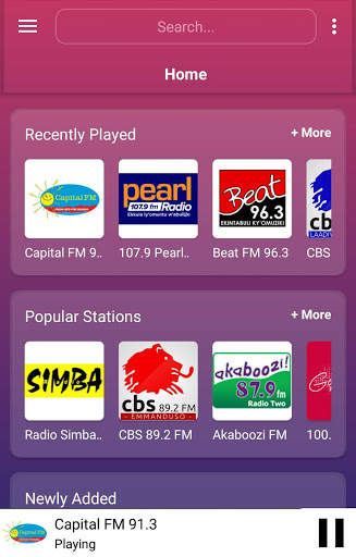 A2Z Uganda FM Radio screenshot 1