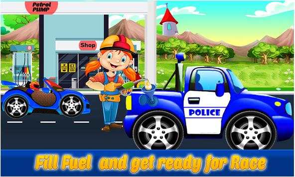 Multi Quad Bike Repair Mechanic Workshop Games screenshot 5