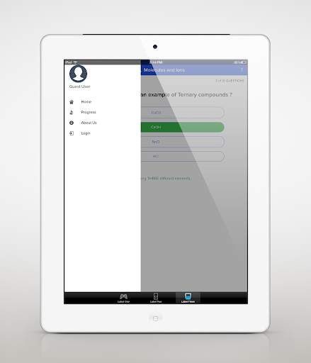 Chemistry Quiz App screenshot 12