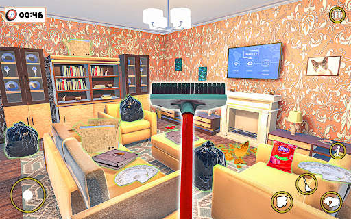 Redecor Home Cleaning Games 3D screenshot 3
