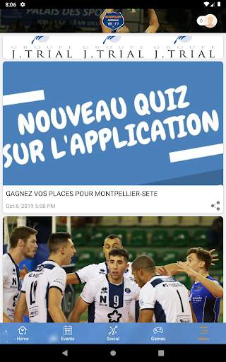 Montpellier Volley UC screenshot 9