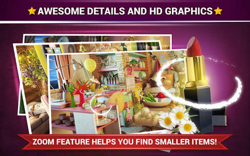 Hidden Object Beauty Salon – Find Objects Game screenshot 2