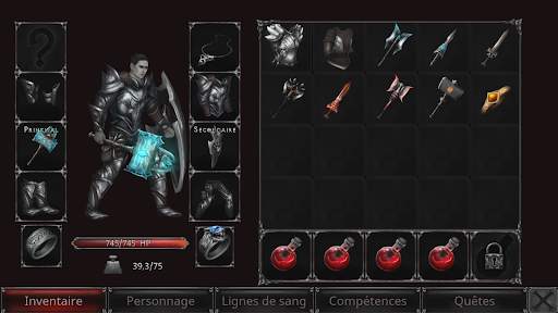 Vampire's Fall: Origins - RPG screenshot 3
