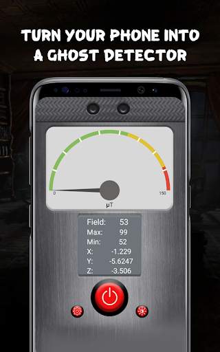 Ghost Detector EMF- Paranormal Activity Meter screenshot 1