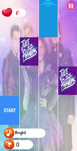 Julie and The phantoms piano screenshot 4