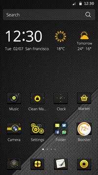 Luminous Dark Theme screenshot 2