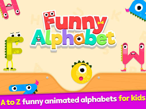 Funny Alphabet For Kids - ABC Learning For Kids screenshot 5