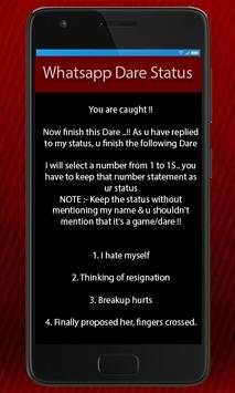 Dare Status for Whatsapp – Dare & Riddle Status screenshot 2