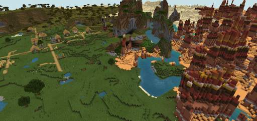 Seeds for Minecraft screenshot 1