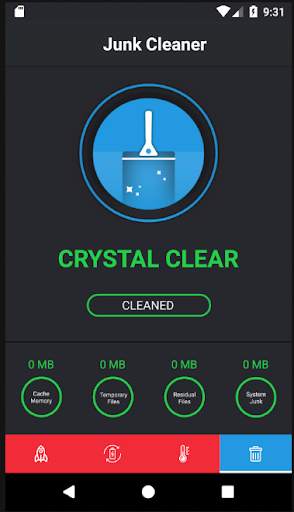 Ultra speed booster Cleaner and Cooling Master screenshot 4