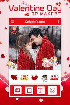 Valentine's Day DP Maker 2019 – Love DP Maker screenshot 4