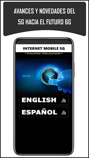 Guía para Internet móvil 5G screenshot 3