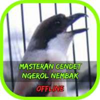 Masteran Cendet Ngerol Nembak Offline logo